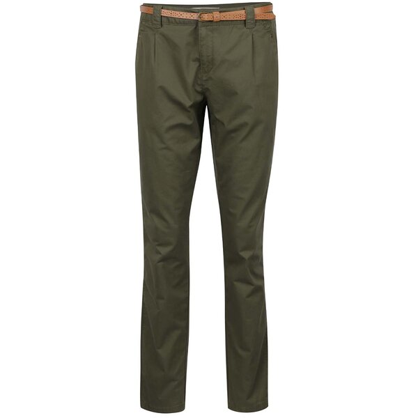 Pantaloni chino kaki VERO MODA Boni
