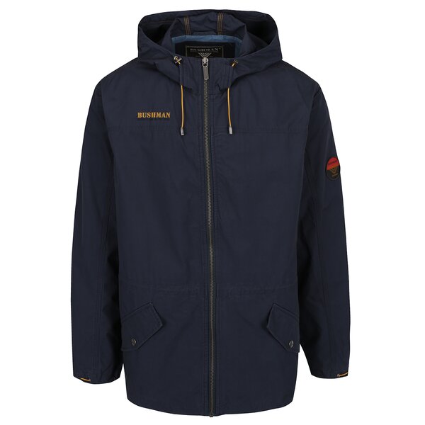 Jachetă parka bleumarin BUSHMAN Bragg