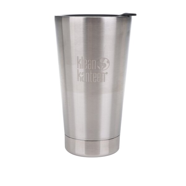 Cană termos argintie Klean Kanteen Insulated Tumbler 473 ml Cană termos argintie Klean Kanteen Insulated Tumbler 473 ml