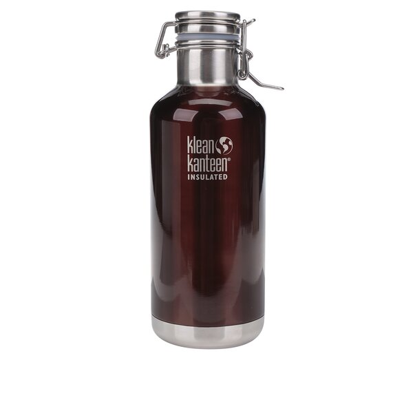 Sticlă de apă maro Kanteen Insulated Growler 946 ml