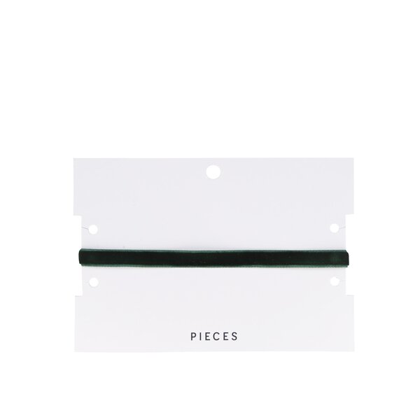 Choker verde din catifea -Pieces Figge