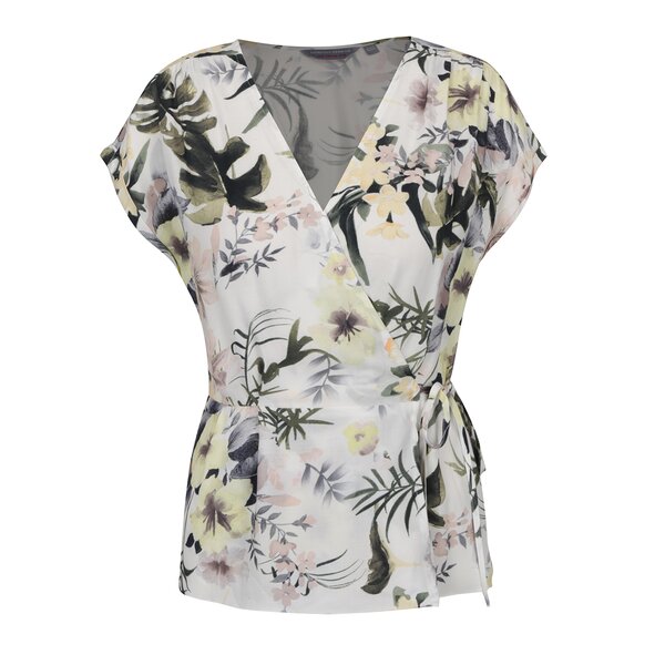 Bluză cu print floral Dorothy Perkins Petite
