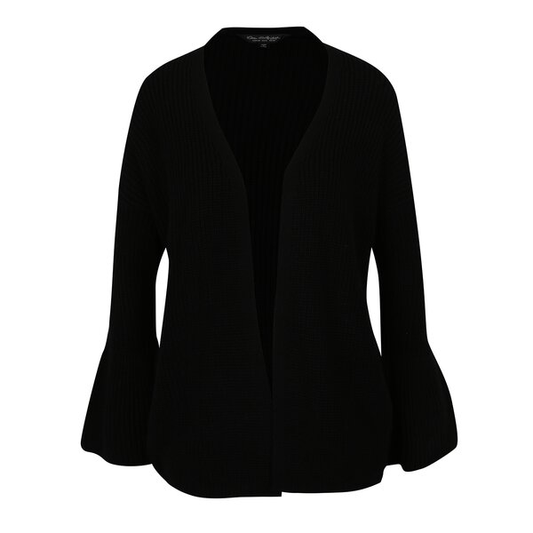Cardigan negru tricotat Miss Selfridge