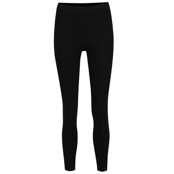 Colanti negri cu talie elastica Dorothy Perkins