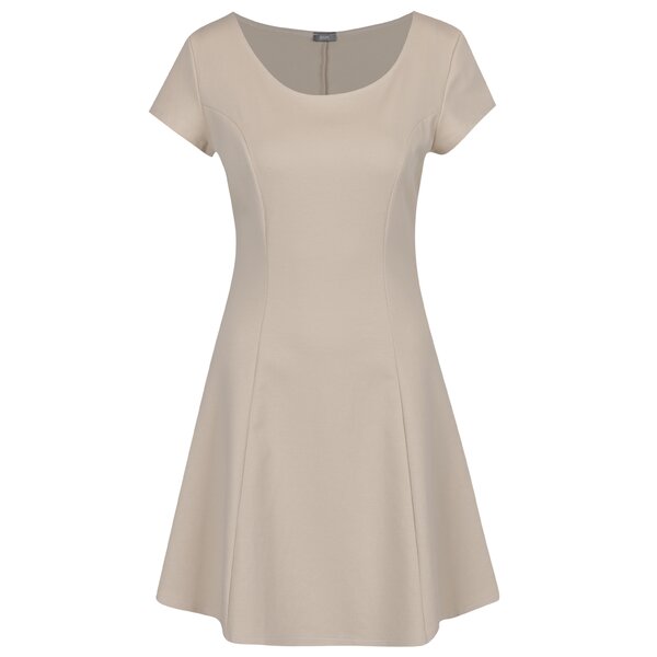 Rochie midi bej ZOOT