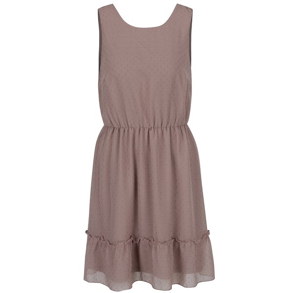 Rochie roz pudrat VERO MODA Lea