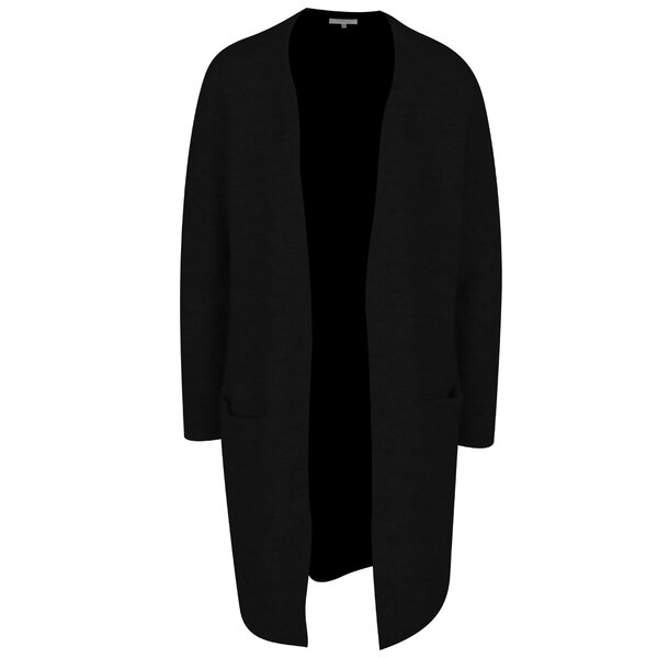 Cradigan negru lung Selected Femme Livana