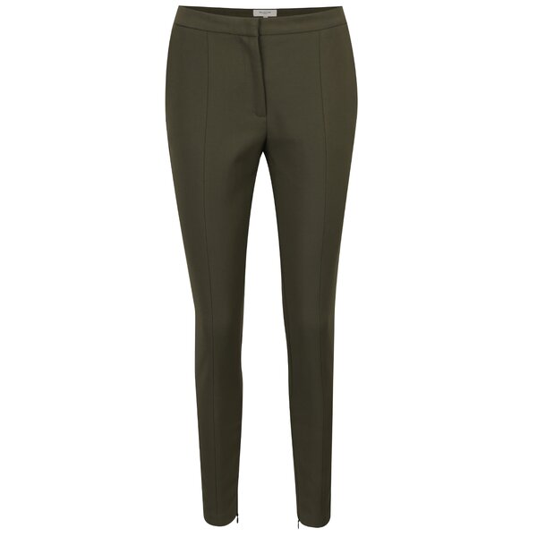Pantaloni kaki elastici Selected Femme Muse