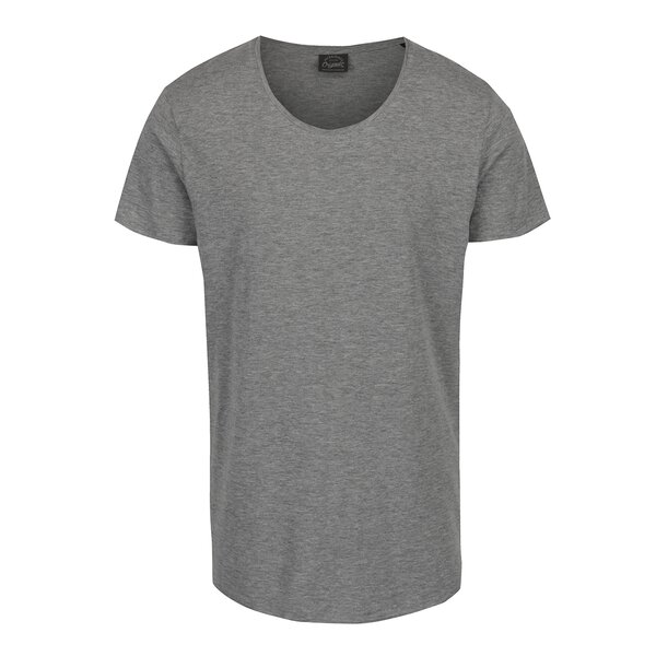 Tricou basic gri Jack & Jones Orbas