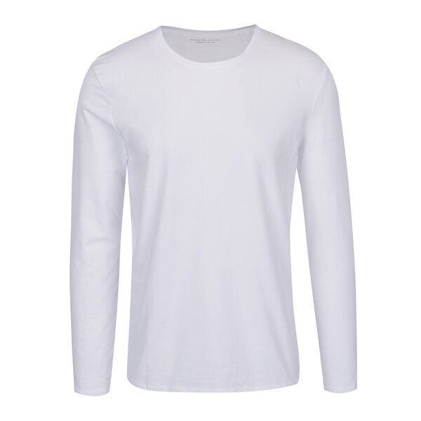 Bluză albă Selected Homme Basic
