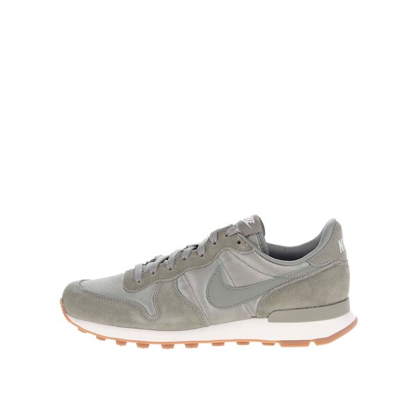 Pantofi sport verzi pentru femei Nike Internationalist