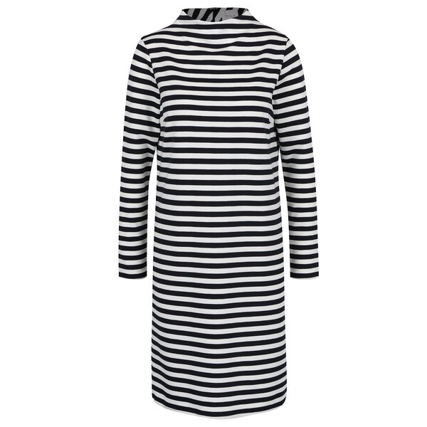 Rochie cu dungi bleumarin & crem VILA Faunas