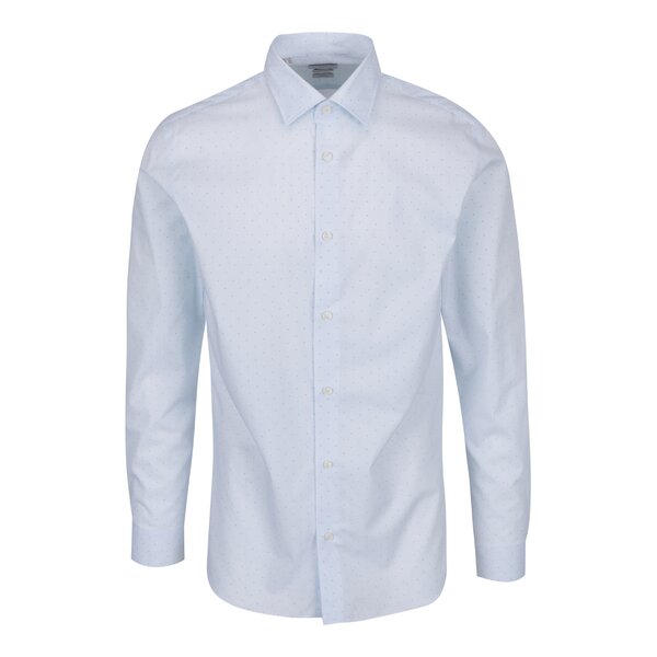 Cămașă albastru deschis slim fit Selected Homme Done Pen