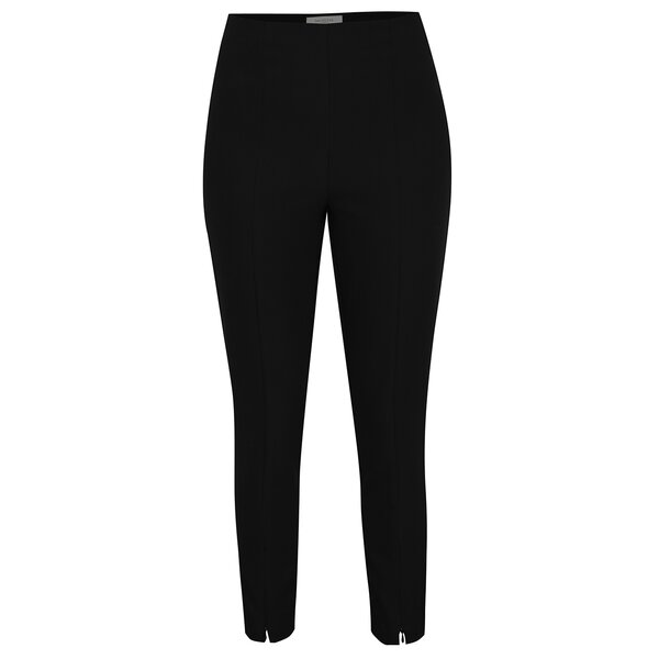 Pantaloni negri cu talie elastică Selected Femme Muno