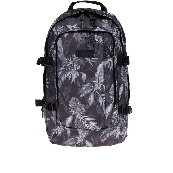 Rucsac gri cu print frunze Eastpak Evanz 28,5 l