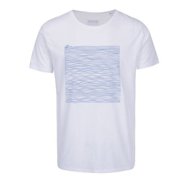 Tricou alb din bumbac organic ZOOT Original