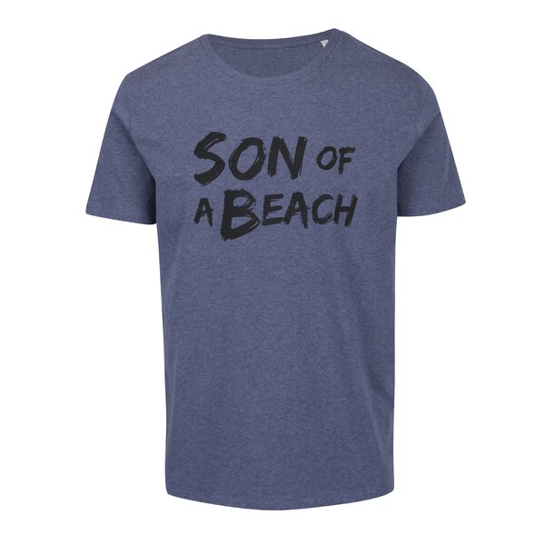 Tricou albastru melanj ZOOT Original Son of a beach