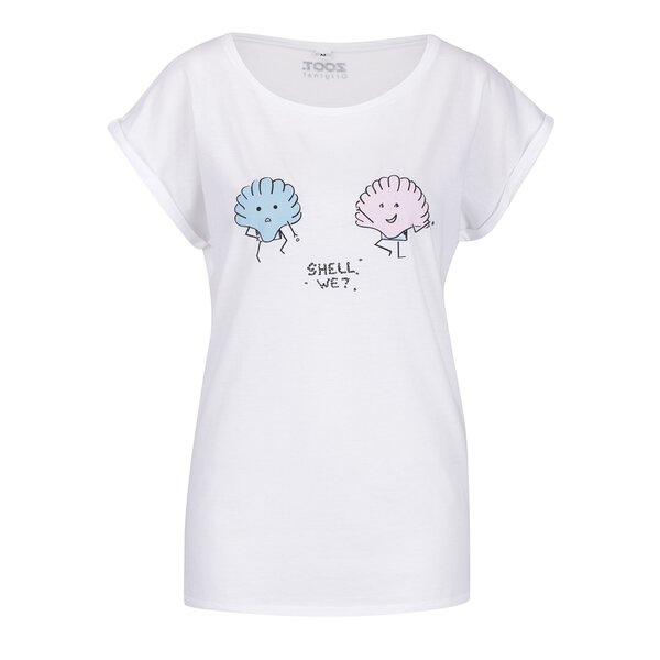Tricou alb ZOOT Original Shell We