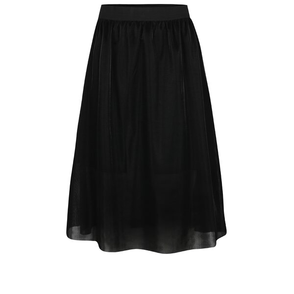 Fusta neagra din tulle Jacqueline de Yong Mesh