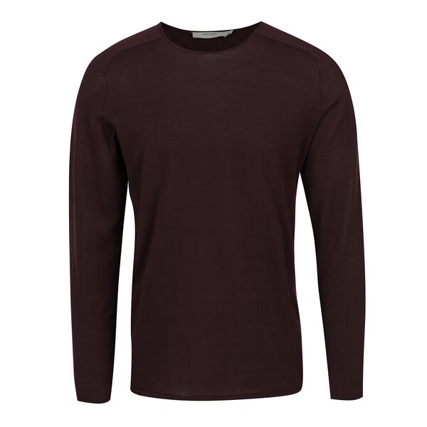 Bluză roșu burgundy Jack & Jones Premium Jamie