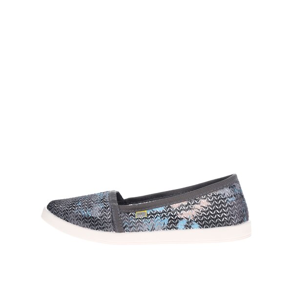 Teniși slip-on multicolori de damă Oldcom Tropic