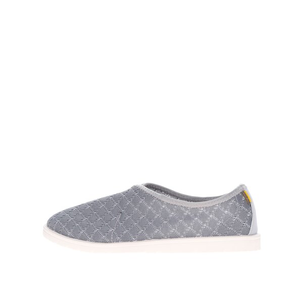 Pantofi sport gri cu perforații Oldcom Infinity