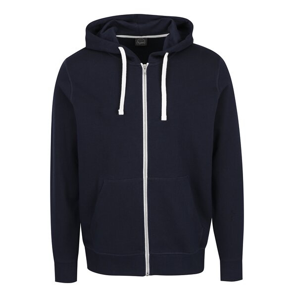 Hanorac bleumarin cu fermoar Jack & Jones Holmen