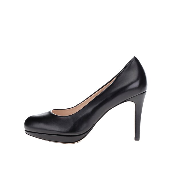 Pantofi negri din piele Högl toc stiletto