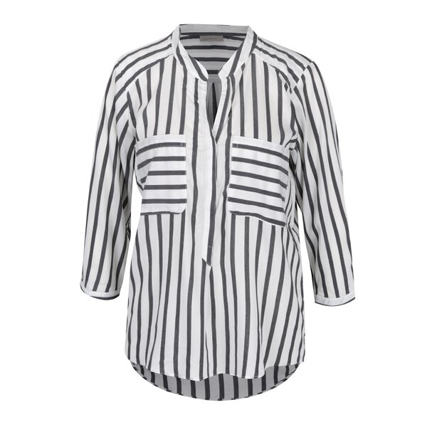 Tunică în dungi cu mâneci 3/4 VERO MODA Erika