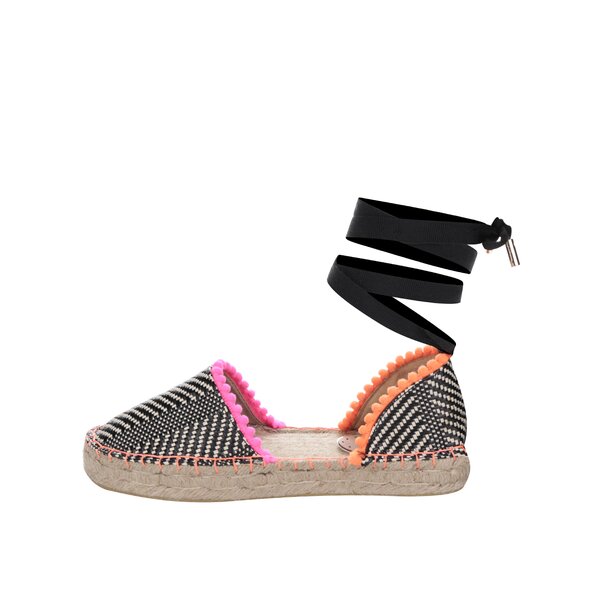 Sandale tip espadrile cu model etno Miss KG Dizzy