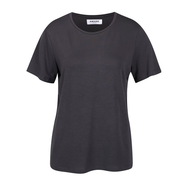 Tricou basic gri VERO MODA Ava