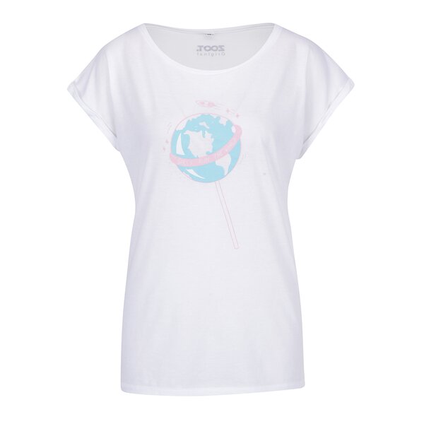 Tricou alb pentru femei ZOOT Original