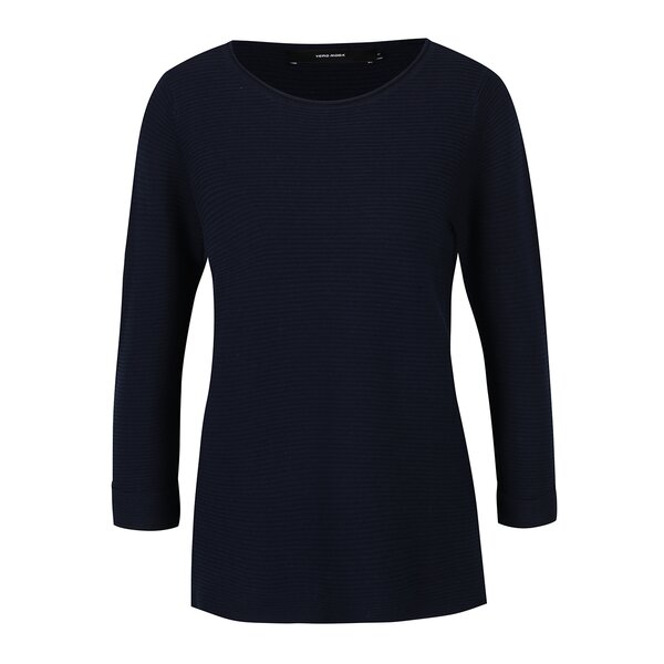 Pulover călduros bleumarin VERO MODA Anna