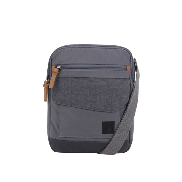Geantă crossbody gri pentru tabletă - Case Logic LoDo