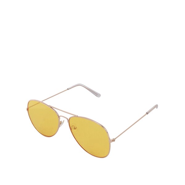 Ochelari de soare roz& auriu Pieces Nea
