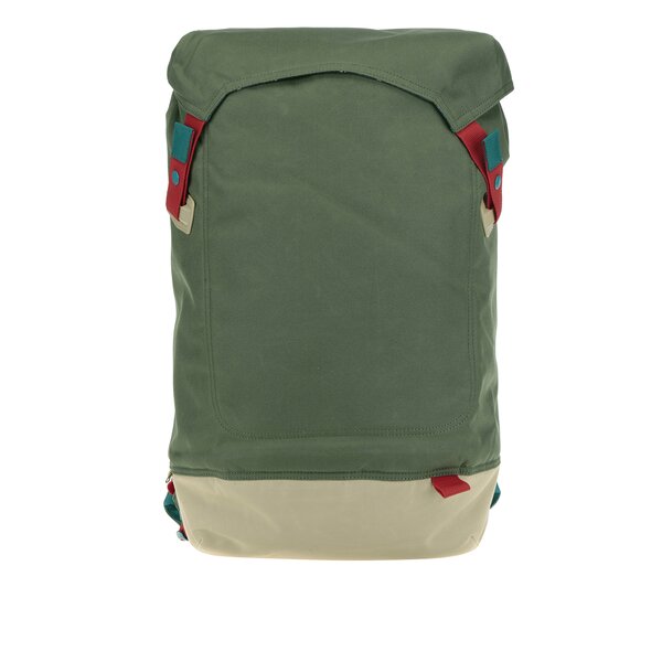 Rucsac impermeabil verde & bej Case Logic Larimer 22 l pentru laptop
