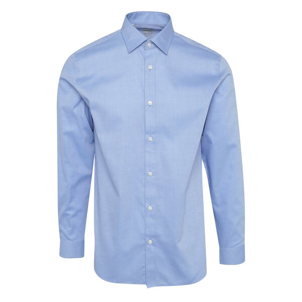 Camasa regular fit bleu cu model discret - Selected Homme Two Pen