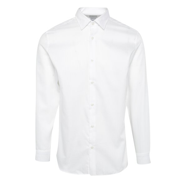 Camasa slim fit alba cu model delicat Selected Homme One Pen
