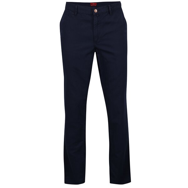 Pantaloni bleumarin chino s.Oliver