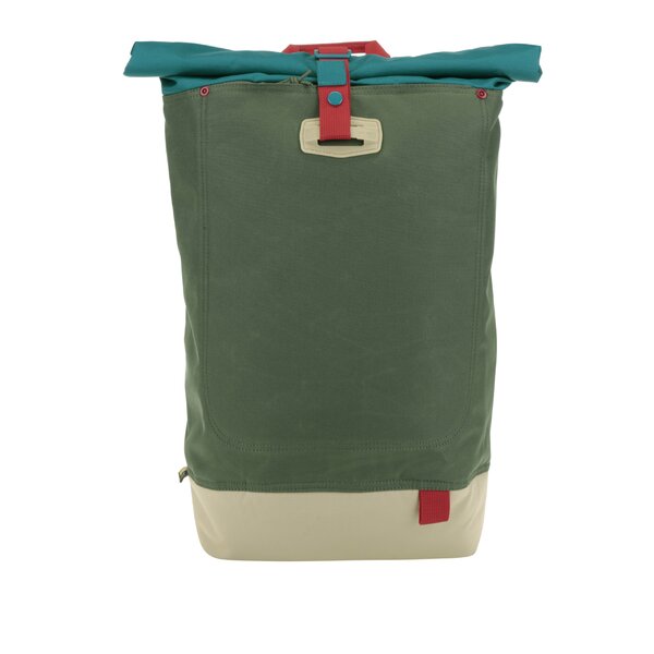 Rucsac impermeabil verde & crem Case Logic Larimer 20 l