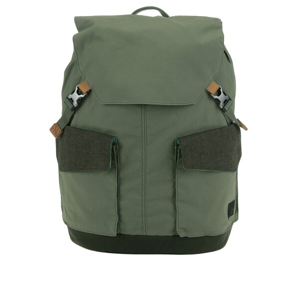 Rucsac laptop verde & maro - Case Logic LoDo 23 l