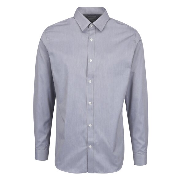 Cămașă slim fit gri Selected Homme Done