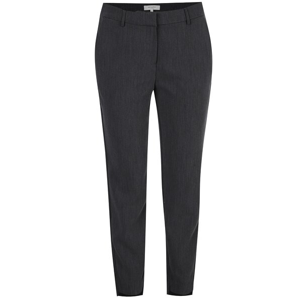 Pantaloni conici gri malanj - Selected Femme Amila