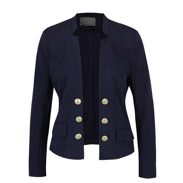 Sacou bleumarin cambrat VERO MODA Alma