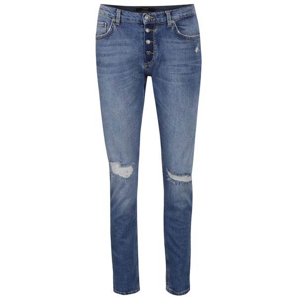 Blugi albaștri skinny - VERO MODA Ashley