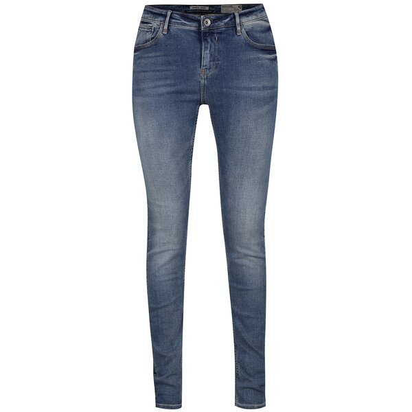 Blugi albaștri de damă cu talie înaltă Garcia Jeans Celia