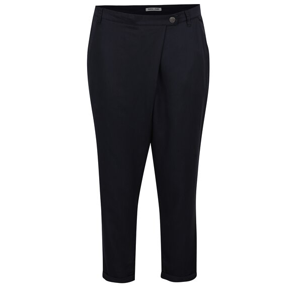 Pantaloni bleumarin 3/4 de damă Garcia Jeans