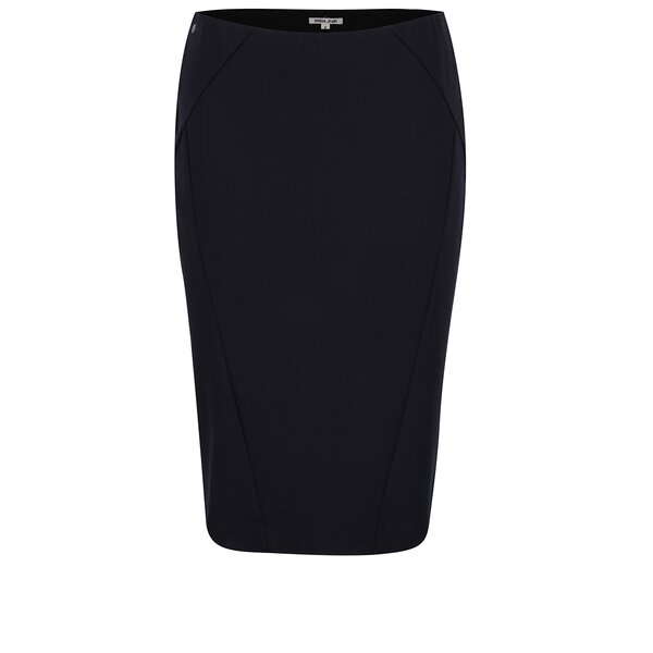 Fusta creion midi bleumarin - Garcia Jeans