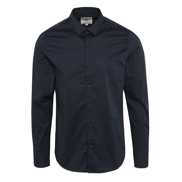 Cămașă bleumarin regular fit pentru bărbați Garcia Jeans Dario