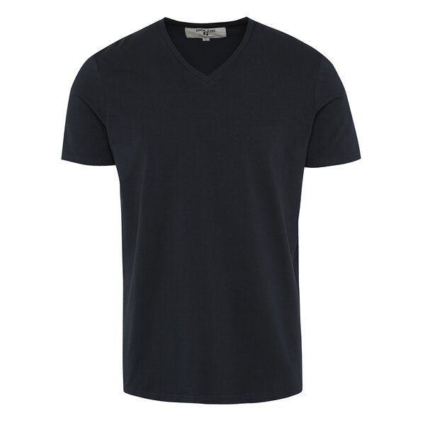 Tricou basic bleumarin pentru bărbați Garcia Jeans Remco